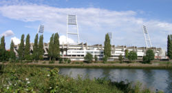 Weserstadion von Südwesten gesehen, September 2005